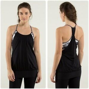 Lululemon Brisk Bloom No Limits Tank